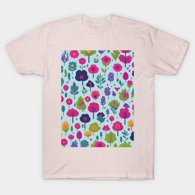 FLOWERS T-Shirt by ALTAIR